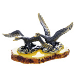 0047341/2034 Сувенир Птицы Лебеди улетаем на Юг Сувенир (белый)