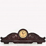 Часы каминные деревянные "Резные" , фотография 1. Интернет-магазин ЛАВКА ПОДАРКОВ