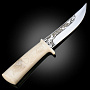 Нож сувенирный из натуральной кости, фотография 2. Интернет-магазин ЛАВКА ПОДАРКОВ