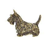 0037759 Микляихское литье Статуэтка СКОТЧ ТЕРЬЕР (Ж-178)