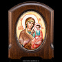 Икона с финифтью "Божья Матерь Иверская", фотография 1. Интернет-магазин ЛАВКА ПОДАРКОВ