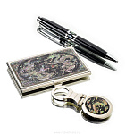 0028846 НАБОР подарочный - USEL -МР15/2  Авторская работа дальневосточных художников        