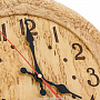 Часы настенные из карельской березы, фотография 3. Интернет-магазин ЛАВКА ПОДАРКОВ
