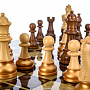 Шахматный ларец с деревянными фигурами 48х48 см, фотография 6. Интернет-магазин ЛАВКА ПОДАРКОВ