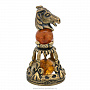 Статуэтка с янтарем "Год лошади", фотография 2. Интернет-магазин ЛАВКА ПОДАРКОВ