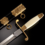 0026969 Оружие сувенирное Кортик офицерский ФСКН