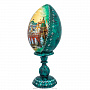 Яйцо пасхальное на подставке "Москва. Кремль", фотография 4. Интернет-магазин ЛАВКА ПОДАРКОВ