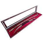 0072455 Подарочный набор ГАРНИТУР: САБЛЯ + ЯТАГАН в уп. 