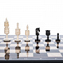 Шахматы с фигурами ручной работы из кости 48х48 см, фотография 2. Интернет-магазин ЛАВКА ПОДАРКОВ
