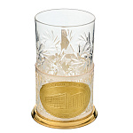 Подстаканник с серебрением и золочением "Совет федераций"