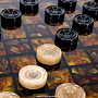 Шахматы-шашки с фигурами из янтаря "Амбассадор" 32х32 см, фотография 12. Интернет-магазин ЛАВКА ПОДАРКОВ