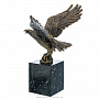 Бронзовая скульптура "Орел со змеей", фотография 4. Интернет-магазин ЛАВКА ПОДАРКОВ