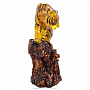 Скульптура из янтаря "Тигр на скале", фотография 9. Интернет-магазин ЛАВКА ПОДАРКОВ