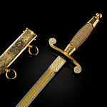 0049418 Златоуст Кортик "Морской" ц/м KRM - 2450