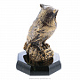 Бронзовая статуэтка "Сова". Златоуст, фотография 3. Интернет-магазин ЛАВКА ПОДАРКОВ