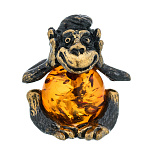 0047231/157.4 Сувенир Обезьяна не слышу Сувенир (коньячный)