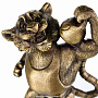 Бронзовая скульптура "Тигр силач", фотография 3. Интернет-магазин ЛАВКА ПОДАРКОВ