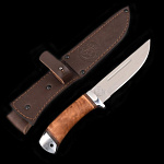 9677/С Златоуст Оружие сувенирное НОЖ "ЛЕСНОЙ" НС20 (алюминий)