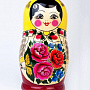 Матрешка Семеновская - "Символ олимпиады" (в ассортименте), фотография 7. Интернет-магазин ЛАВКА ПОДАРКОВ