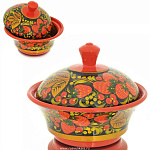 0020269/9*11см Хохлома МАСЛЕНКА 9*11см в ассортименте