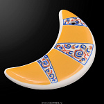 0028642/80.56953.00.1 ЛФЗ Елочная игрушка Месяц "Новогодний подарок" ТН1