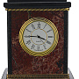 Часы настольные из камня "Герб РФ", фотография 3. Интернет-магазин ЛАВКА ПОДАРКОВ