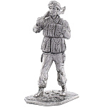 0033161-цвет. Ол.миниатюра Серия ВЕЖЛИВЫЕ ЛЮДИ "Вежливый с пулеметом" арт.1019