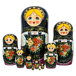 Матрешка "Ягоды" 10 мест