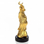 Бронзовая статуэтка "Коза", фотография 4. Интернет-магазин ЛАВКА ПОДАРКОВ