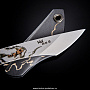 Нож сувенирный киридаши "KOI" satin, фотография 3. Интернет-магазин ЛАВКА ПОДАРКОВ