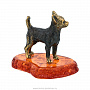 Статуэтка с янтарем "Собака Чихуахуа Джеси", фотография 4. Интернет-магазин ЛАВКА ПОДАРКОВ