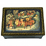 Шкатулка с художественной росписью "Свадьба", фотография 5. Интернет-магазин ЛАВКА ПОДАРКОВ