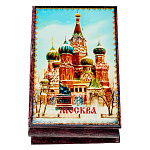 Шкатулка "Москва. Зима"