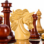 Подарочные шахматы с фигурами ручной работы "Аристократ" 48х48 см, фотография 6. Интернет-магазин ЛАВКА ПОДАРКОВ