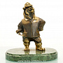 Скульптура "Медведь-строитель", фотография 1. Интернет-магазин ЛАВКА ПОДАРКОВ