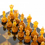 Шахматный ларец с фигурами из янтаря "Европа", фотография 11. Интернет-магазин ЛАВКА ПОДАРКОВ