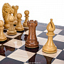 Подарочные шахматы ручной работы с Рыцарскими фигурами 48х48 см, фотография 7. Интернет-магазин ЛАВКА ПОДАРКОВ