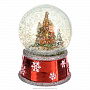 Новогодний шар со снегом "Москва", фотография 3. Интернет-магазин ЛАВКА ПОДАРКОВ