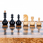 Шахматы из карельской березы с деревянными фигурами "Непобедимые" 45х45 см, фотография 2. Интернет-магазин ЛАВКА ПОДАРКОВ