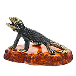 0047680/1041 Сувенир Ящерица Сувенир  (коньячный)
