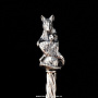 Ложка "Крыса" из серебра, фотография 3. Интернет-магазин ЛАВКА ПОДАРКОВ