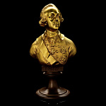 0051855-ПАВЕЛ Бронза Коллекция "ДИНАСТИЯ РОМАНОВЫХ" (копия фабрики ШОПЕНЪ)