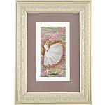 2252/27*20 КАРТИНА ПЕРЛАМУТРОВАЯ "БАЛЕРИНА"