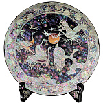 0028844 ТАРЕЛКА декоративная - UHIL -30  Авторская работа дальневосточных художников        