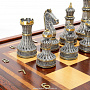 Эксклюзивные шахматы деревянные с серебрянными фигурами, фотография 5. Интернет-магазин ЛАВКА ПОДАРКОВ