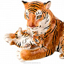 Керамическая скульптура "Тигрица с тигрятами", фотография 9. Интернет-магазин ЛАВКА ПОДАРКОВ