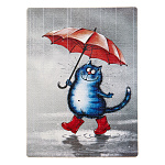 0032982/р29_8 МАГНИТ "Коты Р. Зенюк: "Кот в сапогах"