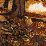 Янтарная картина "Тевтобургский лес" 60х80см, фотография 4. Интернет-магазин ЛАВКА ПОДАРКОВ
