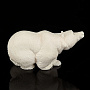 Скульптура из кости "Медведь", фотография 2. Интернет-магазин ЛАВКА ПОДАРКОВ