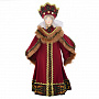 Кукла "Боярыня в традиционном зимнем костюме", фотография 1. Интернет-магазин ЛАВКА ПОДАРКОВ